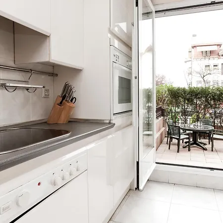 Apartment Luxury W/terrace Near The Wifi San Sebastian