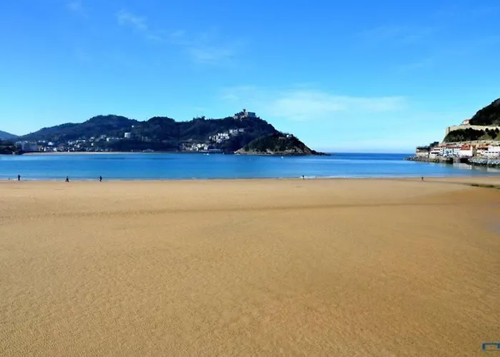 Lejlighed Luxury Ondaretta With Terrace San Sebastián