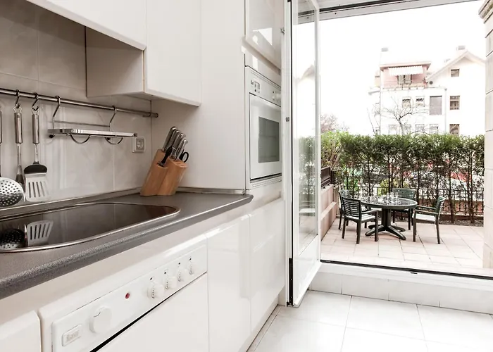 Apartment Luxury Ondaretta With Terrace San Sebastian