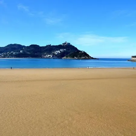 Lägenhet Luxury Ondaretta With Terrace San Sebastián